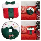 Christmas Plush Throw Pillow Decorative Throw Creative Ornament Christmas