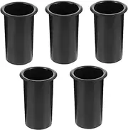 TEHAUX 5Pcs Subwoofer Port Tube Replacement Bass Outlet for Enhanced Speaker Sound Stain Resistant Polished Finish for Speaker Systems Easy Installation
