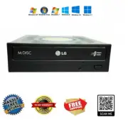 LG Internal SATA 24x DVD CD +/-R & RW DL Disc Burner Re-Writer Drive OEM Bulk