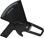 Digital Caliper Measurer Skinfold Tester Tape Fitness Tool for Men Women