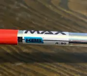 New Max KBS R90 Steel Shaft Big Bertha 19 Rogue X Regular 91 Grams -1/2”