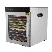 Dehydrators For Food Dryer Machine For Home Food Stainless Steel 10 Layer