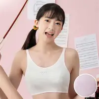 在飛比找ETMall東森購物網優惠-【嬪婷BeenTeen】學生冰牛奶系列 S-LL少女背心式內