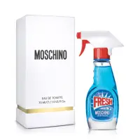 在飛比找momo購物網優惠-【MOSCHINO】小清新女性淡香水 30ml(專櫃公司貨)