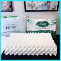 在飛比找蝦皮購物優惠-Ventry泰國乳膠枕柔軟涼爽100%來自天然乳膠