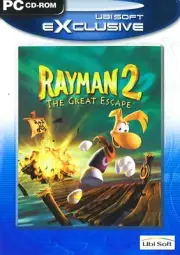 624A NEW SEALED RAYMAN 2 THE GREAT ESCAPE DVD Region 4
