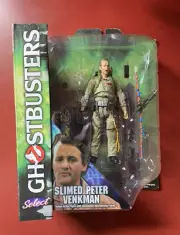 GHOSTBUSTERS - SLIMED PETER VENKMAN Deluxe Figure (Diamond Select Toys, 2016)