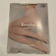 Nordstrom Pantyhose Everyday Comfort Control Top Size A Soft Taupe Pantyhose