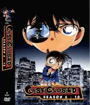 ANIME DVD Detective Conan Season 6-10 English Subtitle All Region + Free Ship