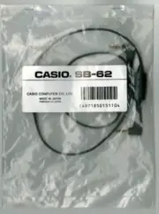 SB-62 Cable for Casio Graphing Calculators