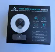 Nexigo-Webcam N960E 1080P 60FPS Webcam Clip Tri-pod Design