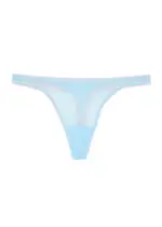 Dora Larsen Layla Tulle Thong - Light Blue 12 (UK 12 / M)