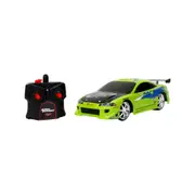 Jada Toys Fast and Furious 1995 Mitsubishi Eclipse Remote Control Car 1:16 Scale