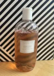 Crabtree & Evelyn SPRING RAIN Bath and Shower Gel Wash 16.9oz Broken Top Spilled