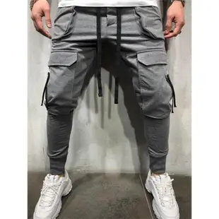 褲Mens Joggers Sweatpants for Men Cotton Casual Jogger Pants