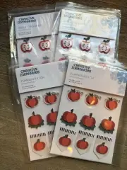Creative Memories Apple Orchard & Pumpkin Patch Embellishments - Lot 4