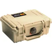 Pelican 1120 Desert Tan Case with Foam