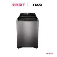 在飛比找蝦皮商城優惠-TECO東元 19kg變頻直立洗衣機 / 鋼琴黑 W1901