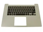 Keyboard Dell RF81W Laptop Keyboard and Palmrest Assembly - English US - Backlit