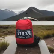 Eno hammock double nest --Red/charcoal