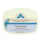 Essentials by Clearly Natural Glycerin Bar Soap, Unscented, 4-Ounce, Pack of 12