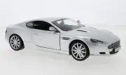 1/18 Aston Martin DB9 silver 1/18 Motormax Silver Silver Packing Size 80