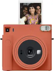 Fujifilm instax SQUARE SQ1 Camera (Terracotta Orange)