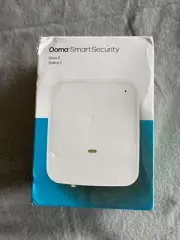 ooma Siren, Works with Smart Home Security. No Contracts and Free self-Monitor