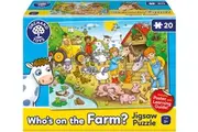 Orchard Toys - Who's on the Farm Jigsaw Puzzle
