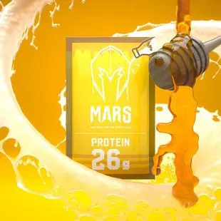[戰神 MARS] 水解乳清蛋白 (35g/包) 蜂蜜牛奶