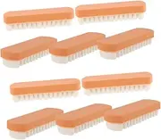 MOKKHNB 10PCS Suede Shoe Cleaning Brush Durable Brush for Shoes Furniture Boots Bags Versatile Cleaning Tool for Home and Travel Effortlessly Restore Shine and Remove Stains