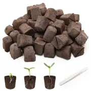 50P Seed Starter Sponge for Germinate Quickly, Hydroponic Sponges Grow Starte...