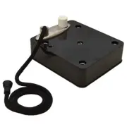 Knight Boat Retractable Dock Line LD1-H | Premier 15 Foot Black