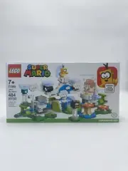 Lego 71389 Super Mario Lakitu Sky World Expansion Set Building Kit 484 Pcs
