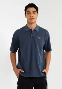 在飛比找ZALORA購物網優惠-AF Garment Dye Polo Shirt