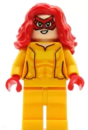 LEGO Super Heroes Minifigure Firestar (Genuine)