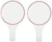 NUOBESTY Large Poster Board Double Sided Whiteboard Extra Large Dry Erase Paddle