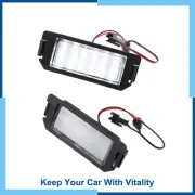 Pack (1) Car LED License Plate Light Assembly 2835SMD for Hyundai Veloster 12-17