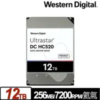 在飛比找樂天市場購物網優惠-【含稅公司貨】WD威騰Ultrastar HC520 12T