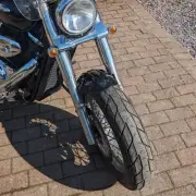 SUZUKI VL800 VOLUSIA Front Mudguard Fender Kit