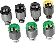 5HP19 ZF5HP19 Transmission Solenoid Valve Kit 01V927333C Compatible for BMW Compatible for VW Compatible for Audi Prosche 5 Speed