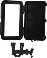 LABRIMP 1 PC Phone Bracket for Motorcycles Bikes Durable Phone Holder Stand Easy One Handed Installation for GPS Navigation