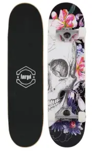 Amrgot Skateboards for Beginners,31 * 8 inches Complete Skateboards for Kids,...
