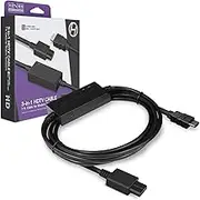 Hyperkin 3 in 1 HDTV Cable for Super NES / N64 / GameCube