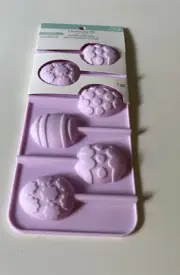 SILICONE CANDY MOLD EASTER EGG LOLLYPOPS BAKEWARE. Celebrate It . New￼
