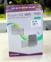 NETGEAR PowerLINE WiFi 1000 Range Extender
