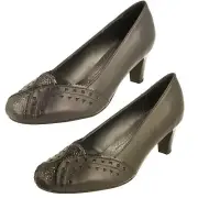 Ladies Padders Court Shoes - Janet