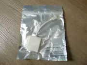 New Mini Display Port To VGA Adapter 1.1a Input VGA Output