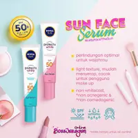 在飛比找蝦皮購物優惠-NIVEA 妮維雅防曬面部保護精華 Spf 50 PA 30