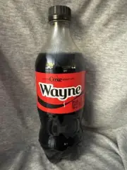 Share a Coke with Wayne 2025 Personalized Gift Coca~Cola Bottle 20oz Zero
